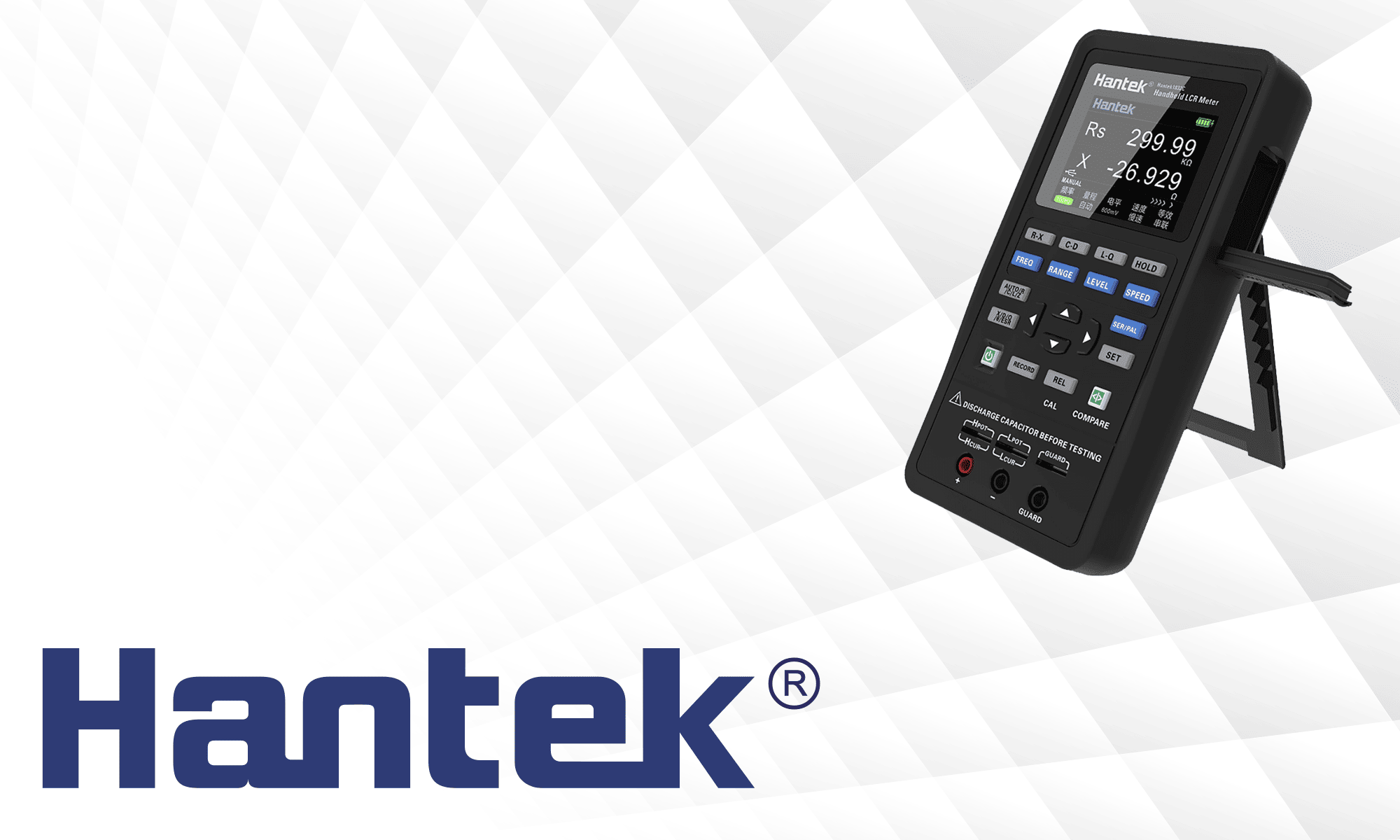 Neue präzise RLC-Brücken und mobile Oszilloskope von Hantek