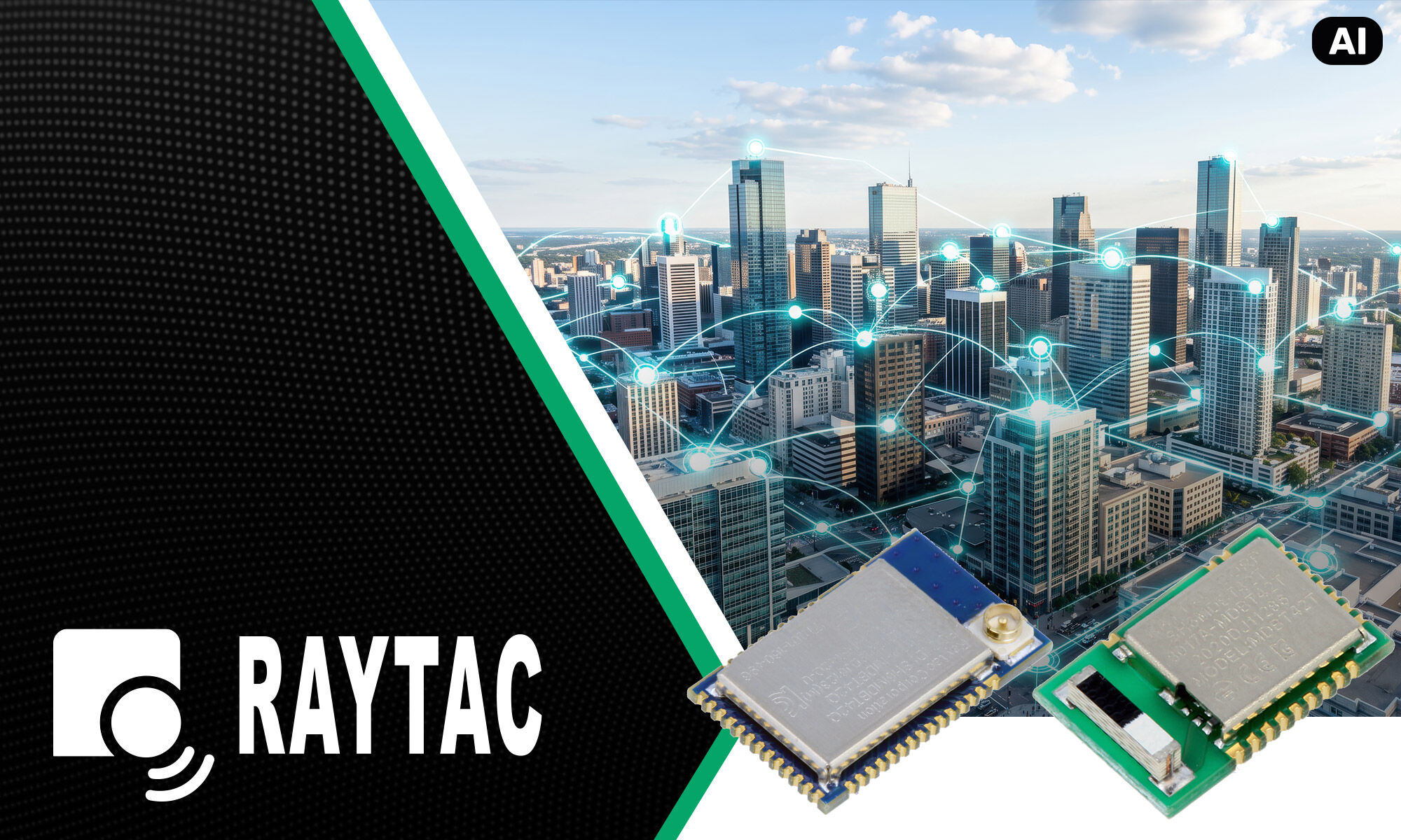 Raytac Bluetooth Low Energy modules in TME's offer