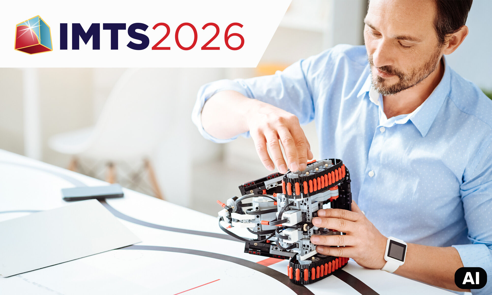 IMTS 2026 Trade Show with TME