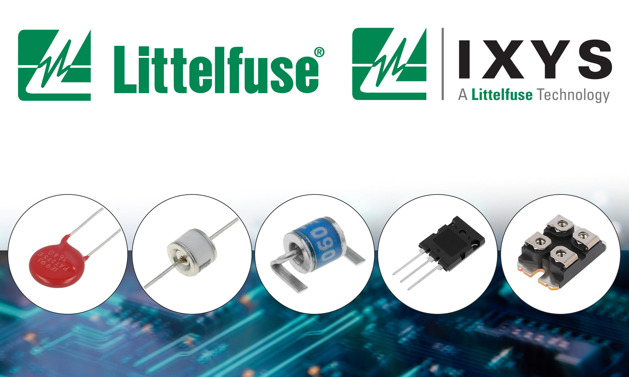 Effektstyring og kredsløbsbeskyttelse – løsninger fra Littelfuse og IXYS