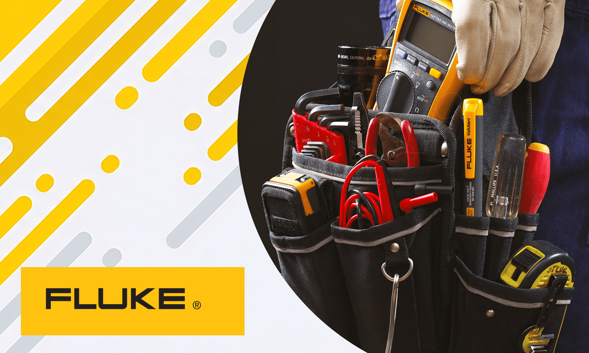 Collect points and exchange them for FLUKE brand rewards