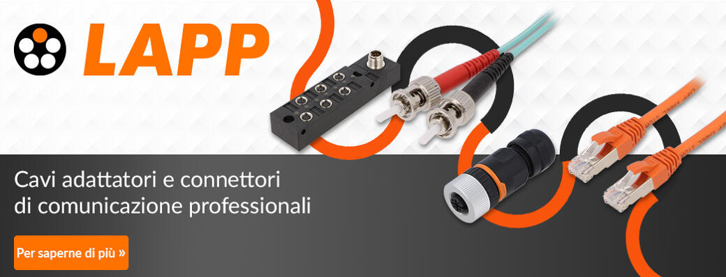 Cavi adattatori e connettori di comunicazione professionali
