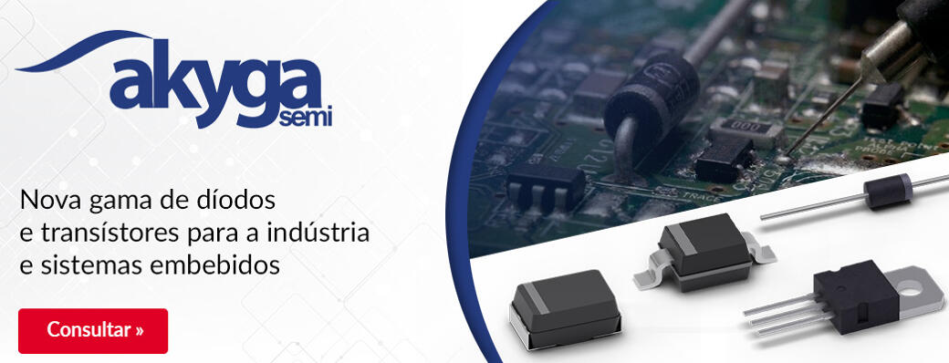 Nova gama de díodos e transístores para a indústria e sistemas embebidos