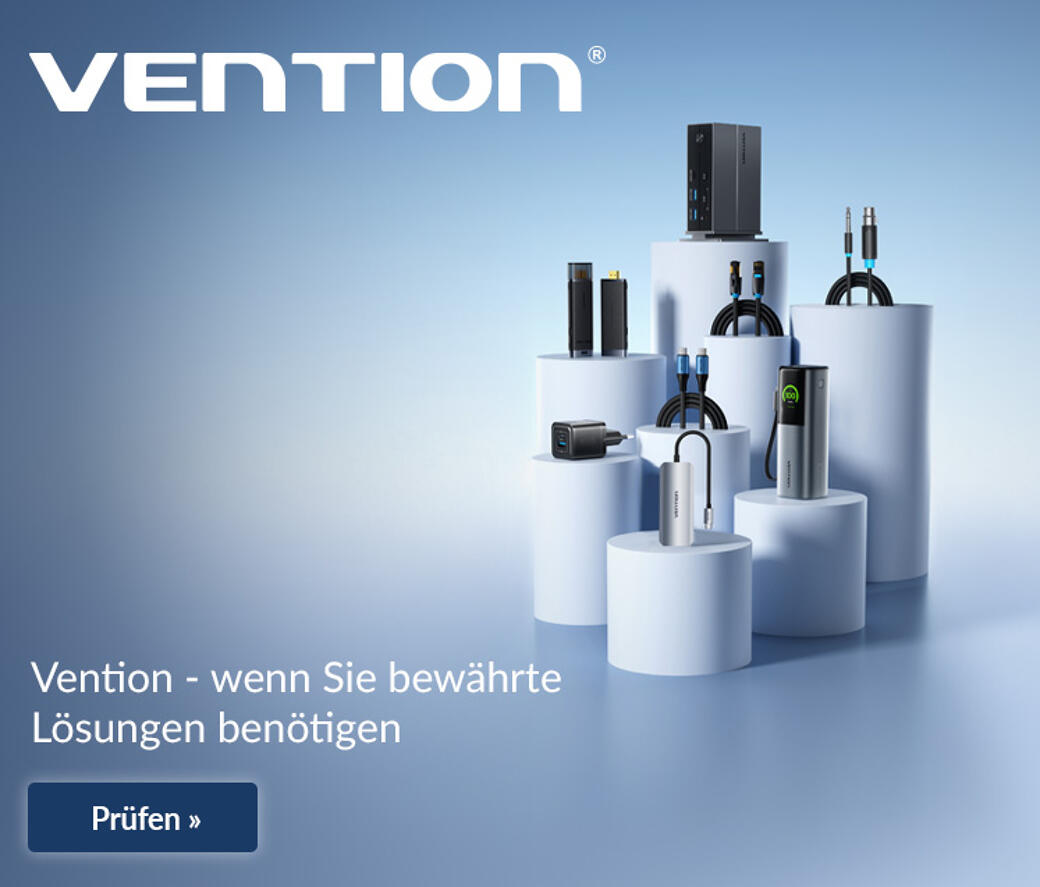 Vention \- wenn Sie bewährte Lösungen benötigen