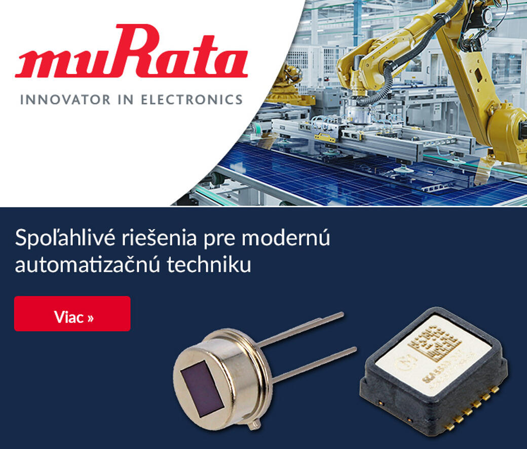 Spoľahlivé riešenia pre modernú automatizačnú techniku
