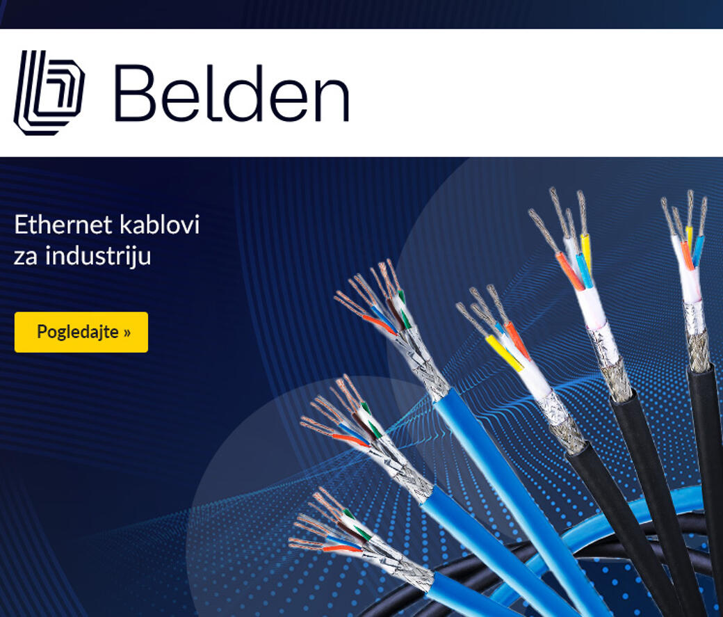 Ethernet kablovi za industriju

---

Pouzdana transmisija u okruženjima s visokim smetnjama

---

Izdržljivi Ethernet kablovi za industrijsku automatizaciju
