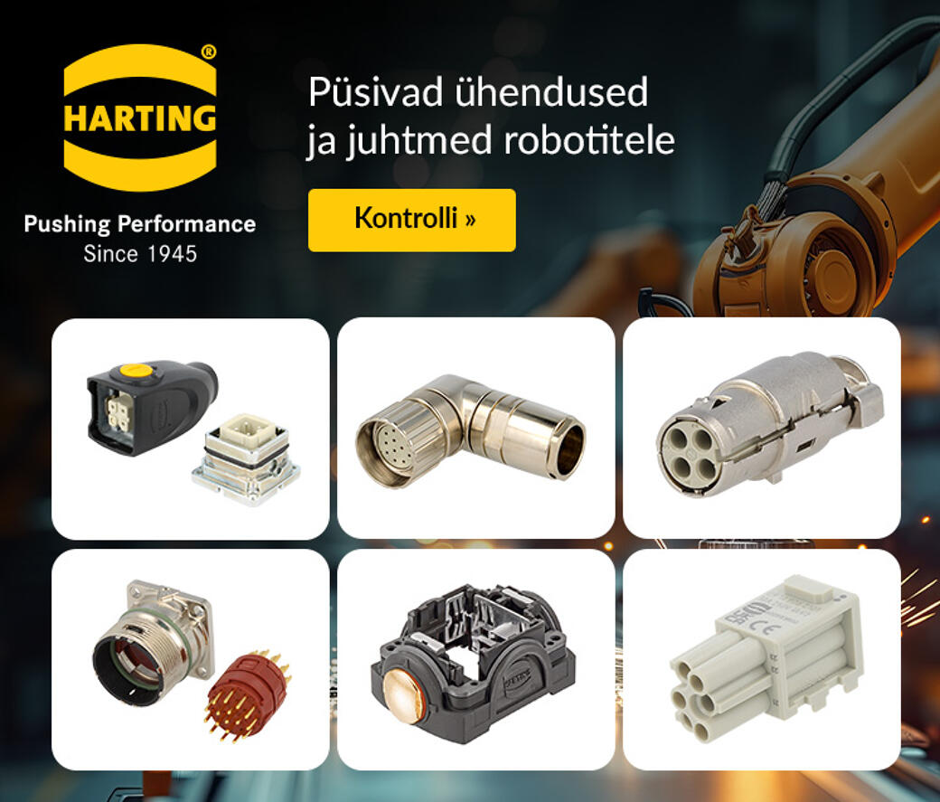 Püsivad ühendused ja juhtmed robotitele
