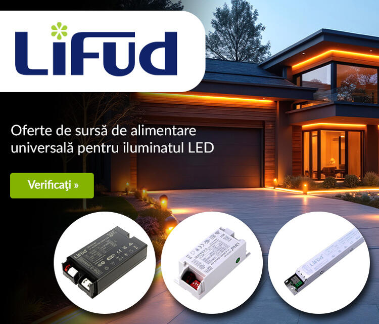 Oferte de sursă de alimentare universală pentru iluminatul LED