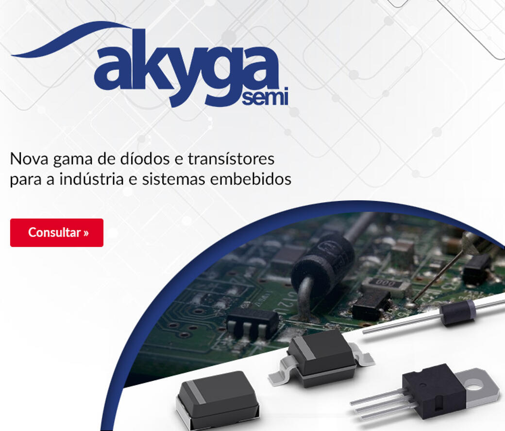 Nova gama de díodos e transístores para a indústria e sistemas embebidos