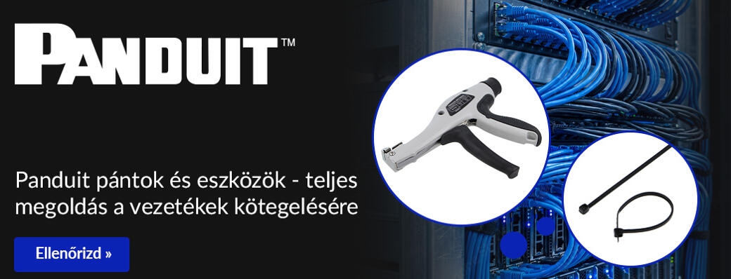 Panduit pántok és eszközök - teljes megoldás a vezetékek kötegelésére