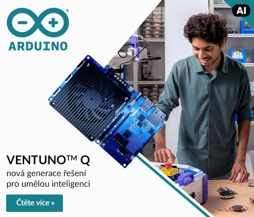 Arduino VENTUNO Q – nová generace řešení pro umělou inteligenci