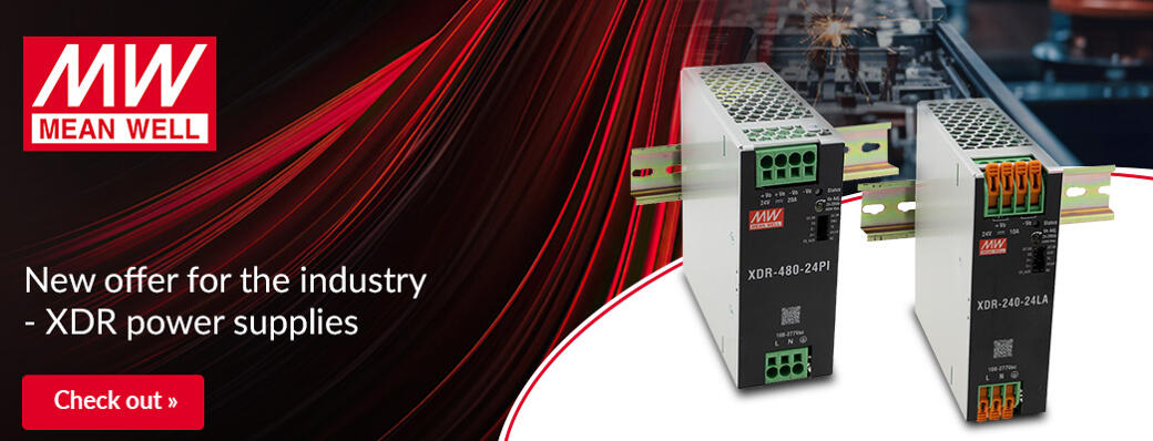 New offer for the industry - XDR power supplies