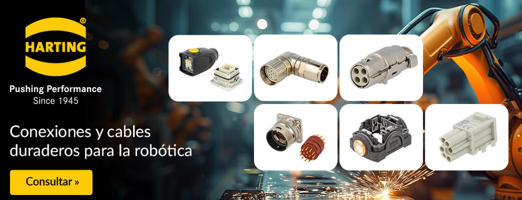 Conexiones y cables duraderos para la robótica