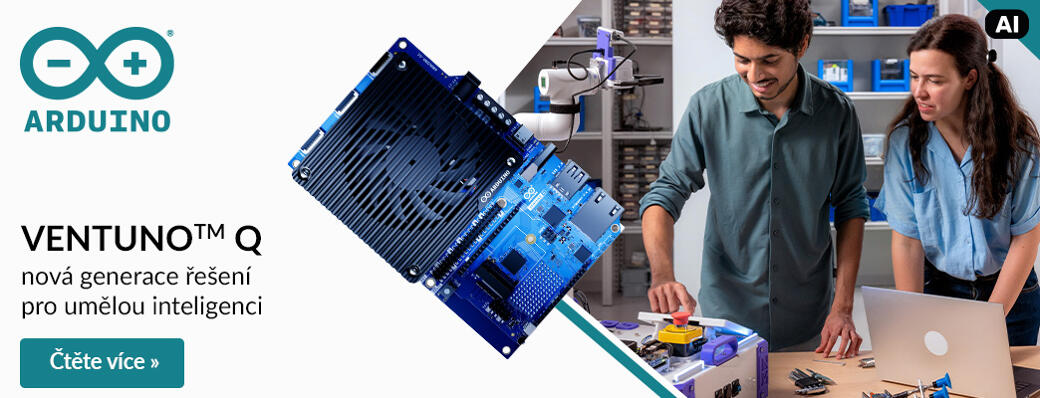 Arduino VENTUNO Q – nová generace řešení pro umělou inteligenci