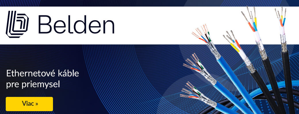Ethernetové káble pre priemysel

---

Spoľahlivý prenos v prostrediach s vysokým rušením

---

Odolné Ethernetové káble pre priemyselnú automatizáciu