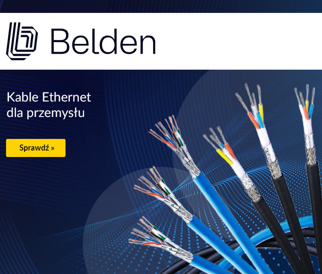 Kable Ethernet dla przemysłu

---

Niezawodna transmisja w środowiskach o wysokich zakłóceniach

---

Odporne kable Ethernet do automatyki przemysłowej