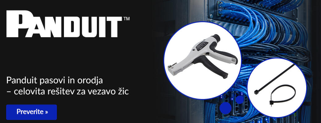 Panduit pasovi in orodja – celovita rešitev za vezavo žic