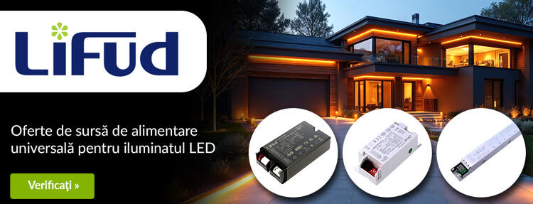 Oferte de sursă de alimentare universală pentru iluminatul LED