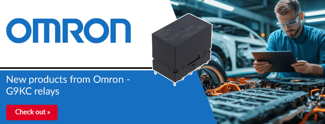 New products from Omron \- G9KC relays