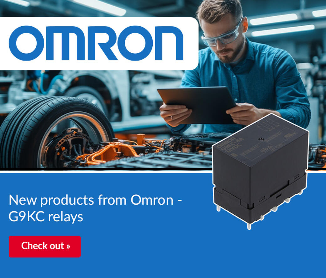 New products from Omron \- G9KC relays