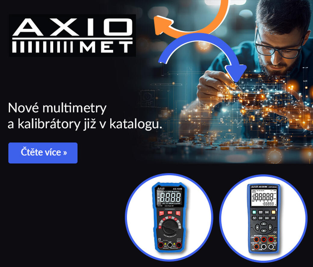 Nové multimetry a kalibrátory již v katalogu.