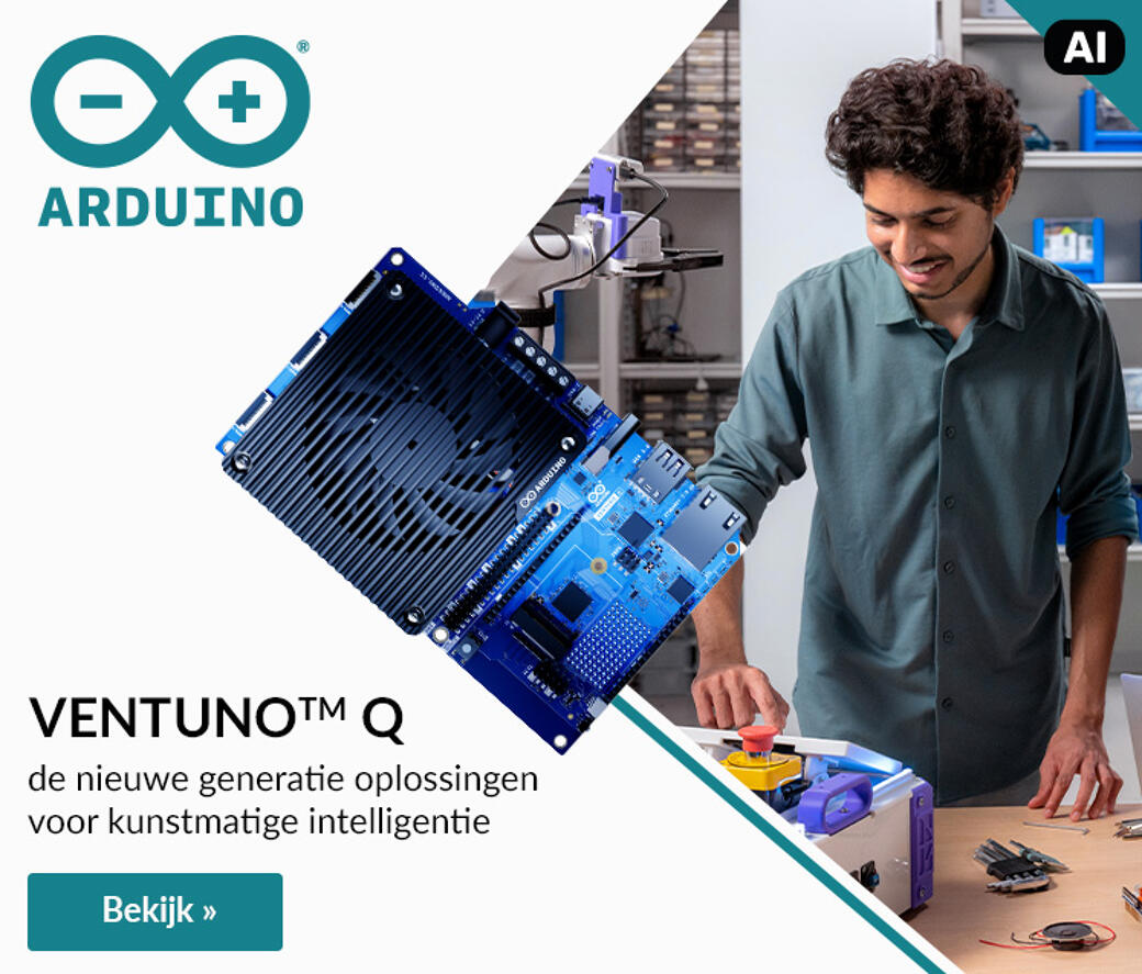Arduino VENTUNO Q – de nieuwe generatie oplossingen voor kunstmatige intelligentie