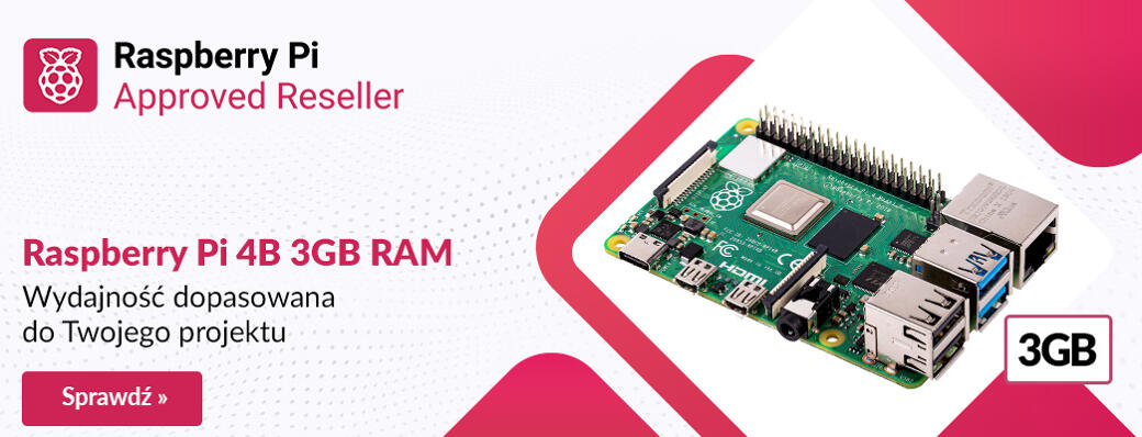Raspberry Pi 4B 3GB RAM


---





Wydajność dopasowana do Twojego projektu.