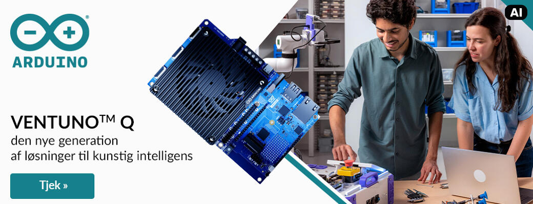 Arduino VENTUNO Q – den nye generation af løsninger til kunstig intelligens