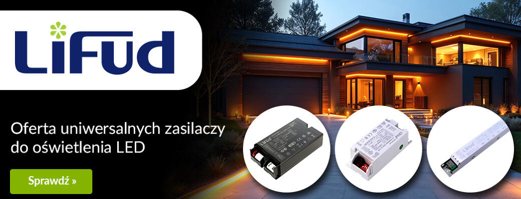 Oferta uniwersalnych zasilaczy do oświetlenia LED
