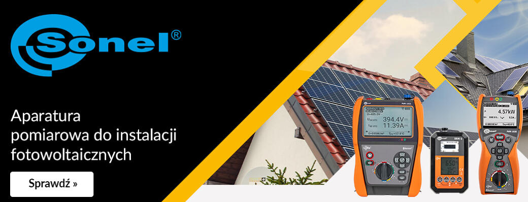 Aparatura pomiarowa do instalacji fotowoltaicznych
