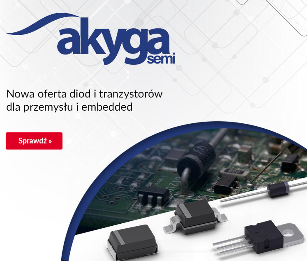 Nowa oferta diod i tranzystorów dla przemysłu i embedded