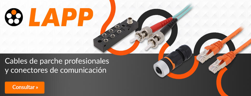 Cables de parche profesionales y conectores de comunicación