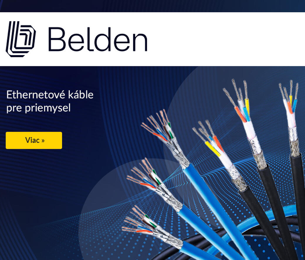 Ethernetové káble pre priemysel

---

Spoľahlivý prenos v prostrediach s vysokým rušením

---

Odolné Ethernetové káble pre priemyselnú automatizáciu