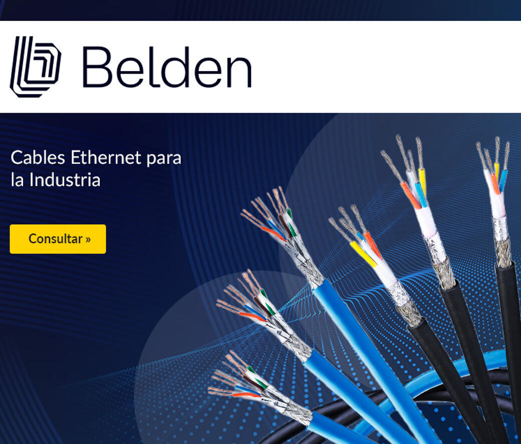 Cables Ethernet para la Industria

---

Transmisión fiable en entornos de alta interferencia

---

Cables Ethernet duraderos para la automatización industrial