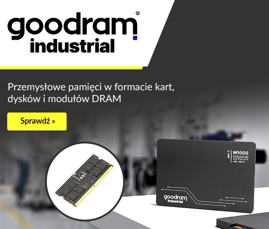 Przemysłowe pamięci w formacie kart, dysków i modułów DRAM