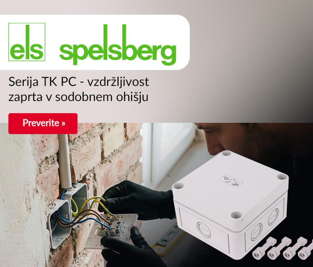 Serija TK PC - vzdržljivost zaprta v sodobnem ohišju