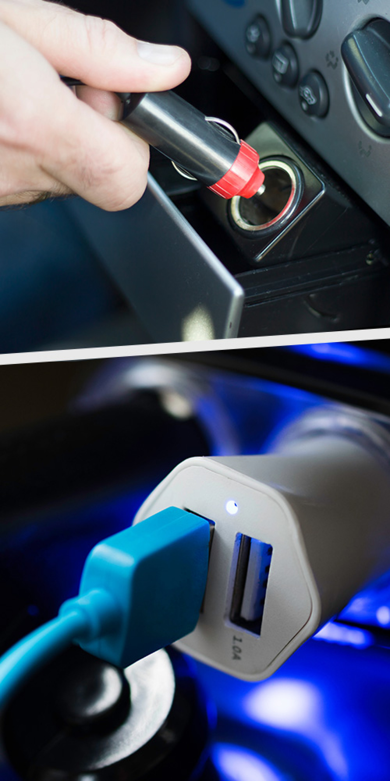 Automotive power supply accessories Electronic components