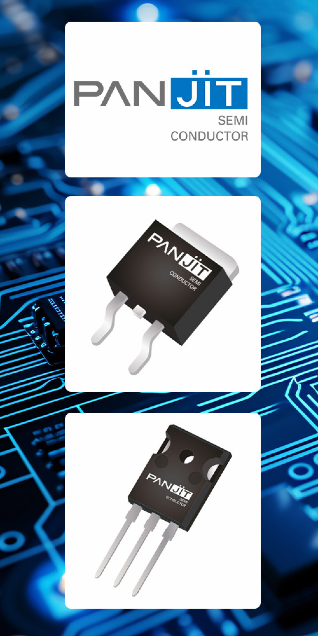 PanJit Semiconductor - nueva línea de semiconductores discretos en TME ...