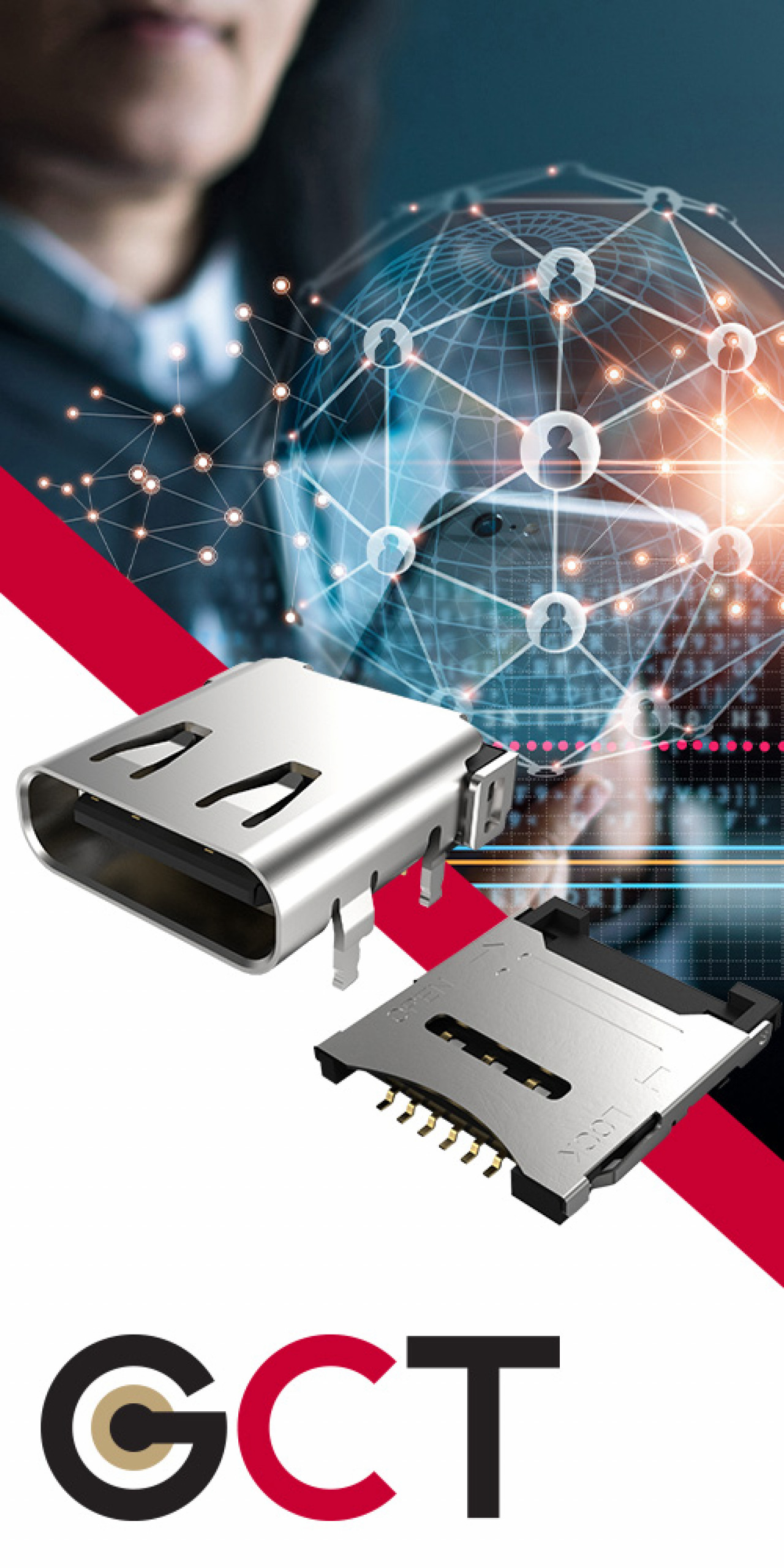 Produkte von GCT jetzt im Katalog von TME erhältlich Elektronische