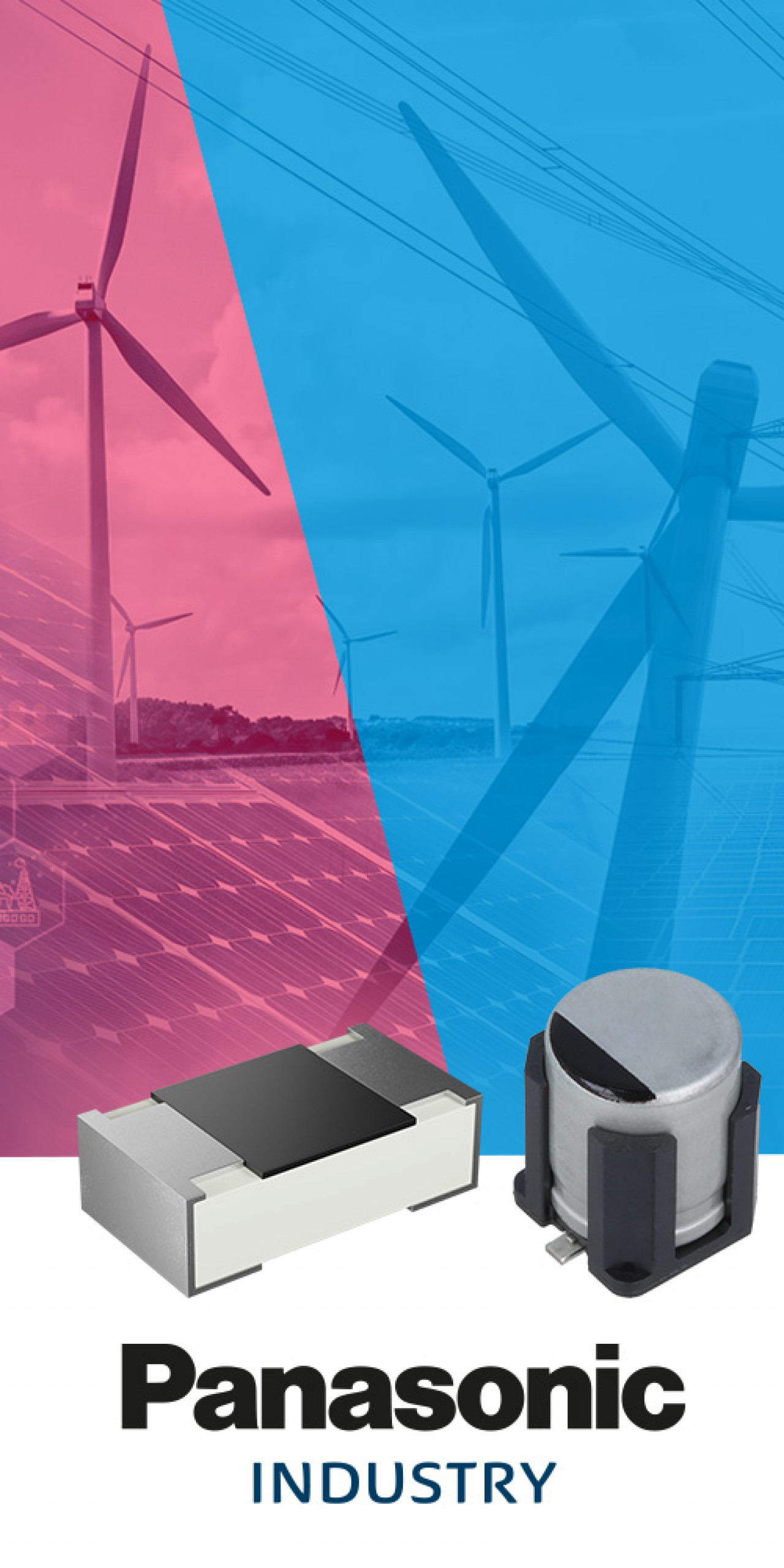 Power Supply by Panasonic ‒ an overview of the offered solutions Electronic components