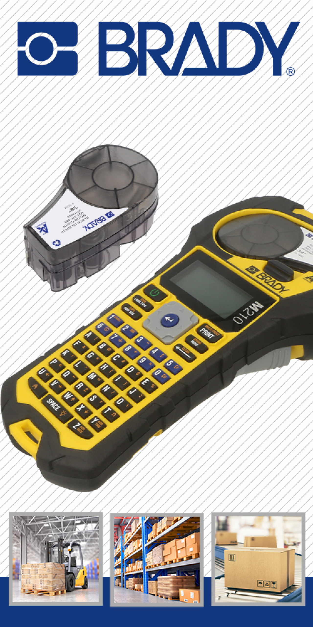 Drucker von Brady bereits im Katalog von TME Elektronische Teile