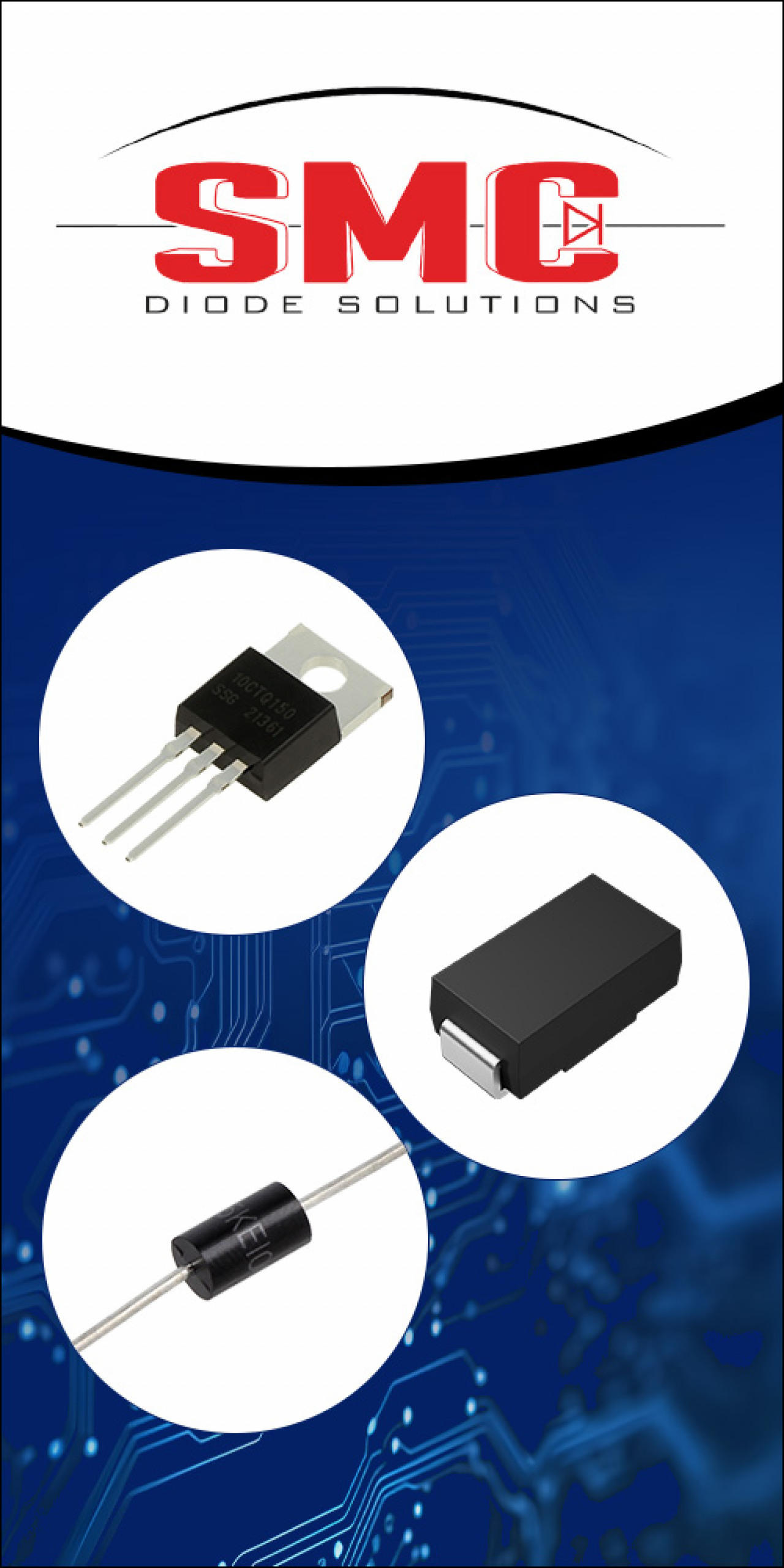 TME distribuidor de SMC Diode Solutions Distribuidor de componentes