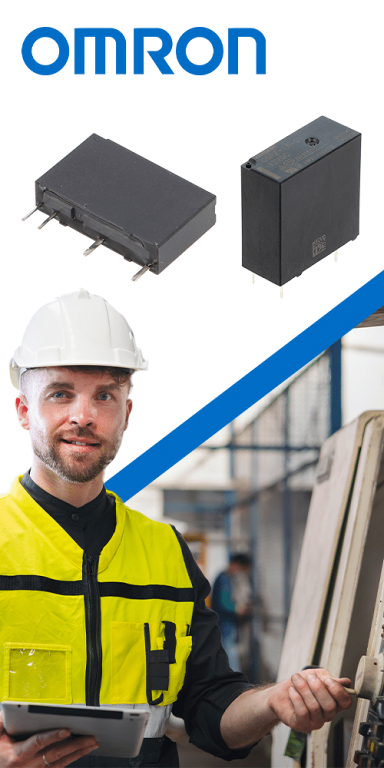 Relee miniaturale OMRON Electronic Components Componente electronice